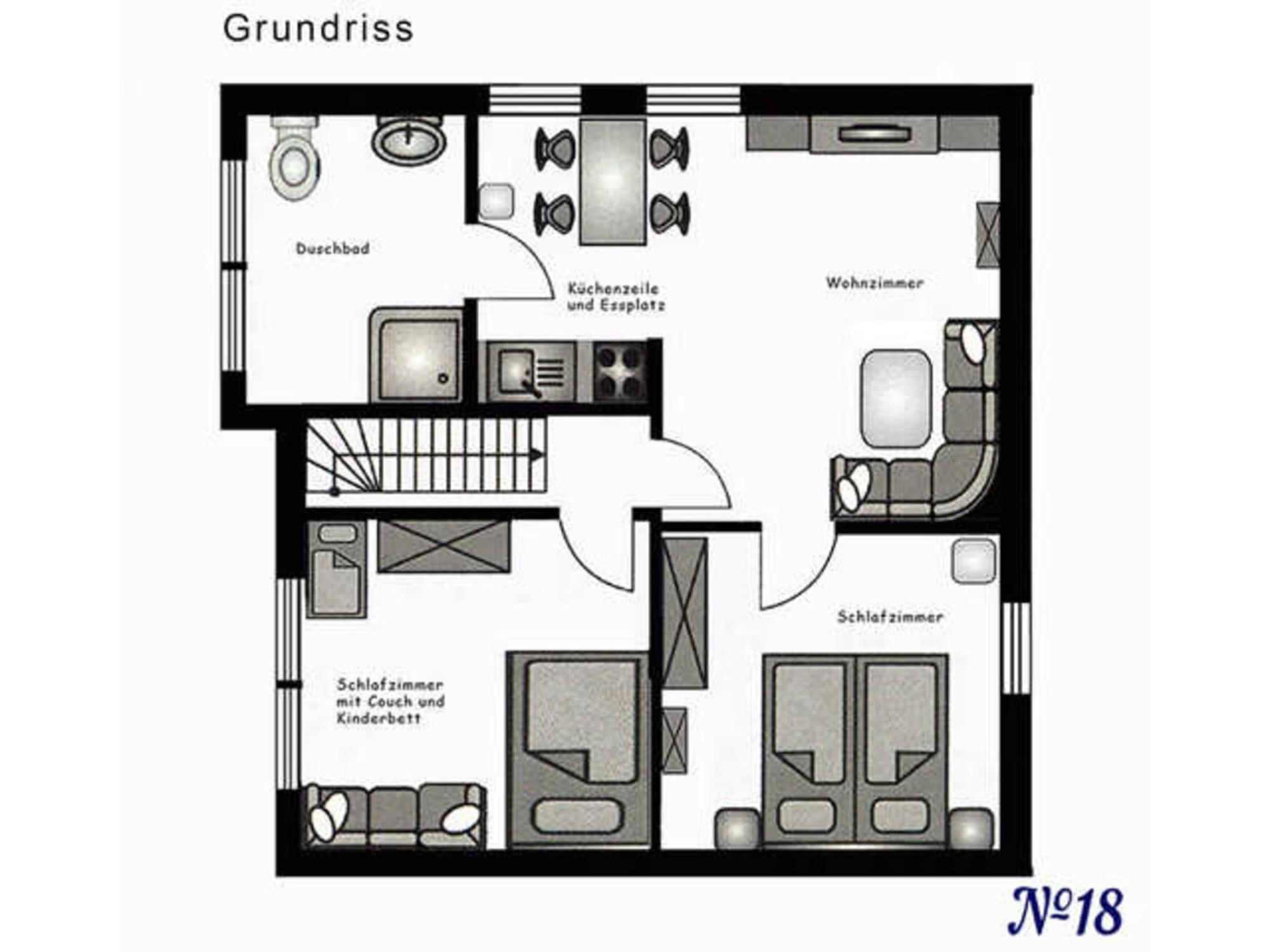 Ferienwohnung Gerhards Esens Exterior foto