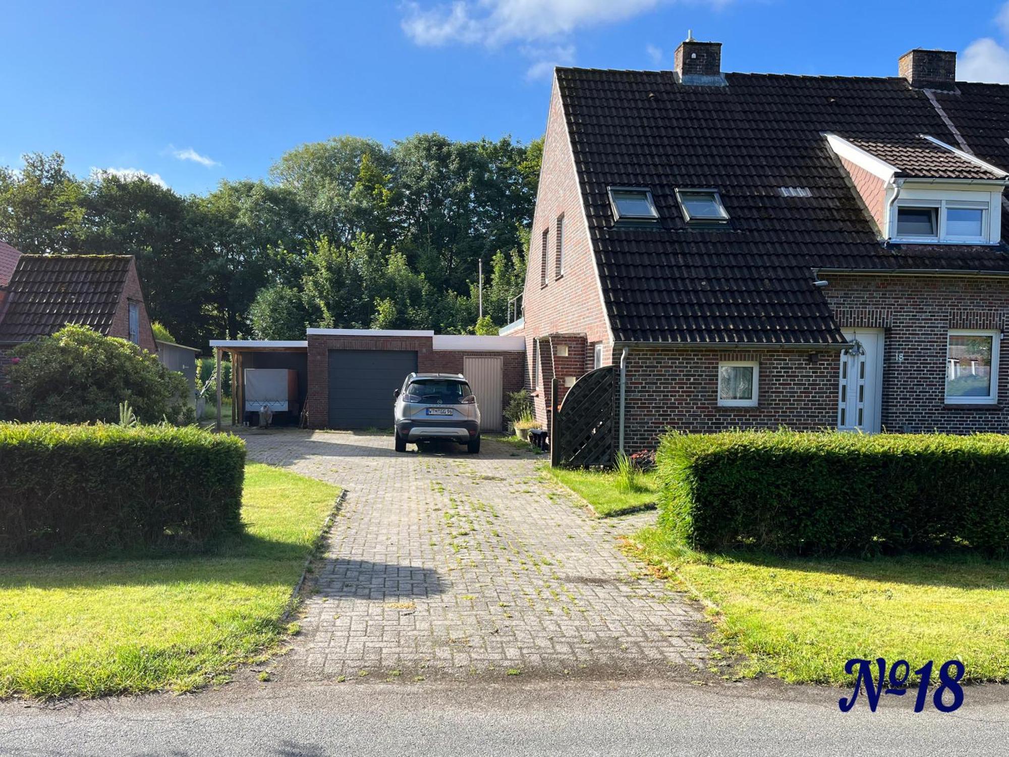 Ferienwohnung Gerhards Esens Exterior foto